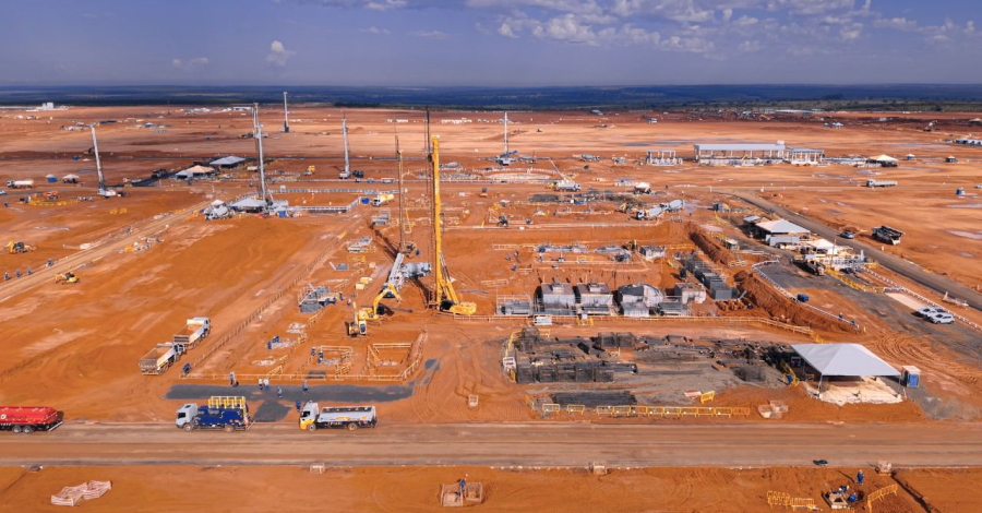 Megafábrica da Arauco em Inocência: marco histórico previsto para 2027
