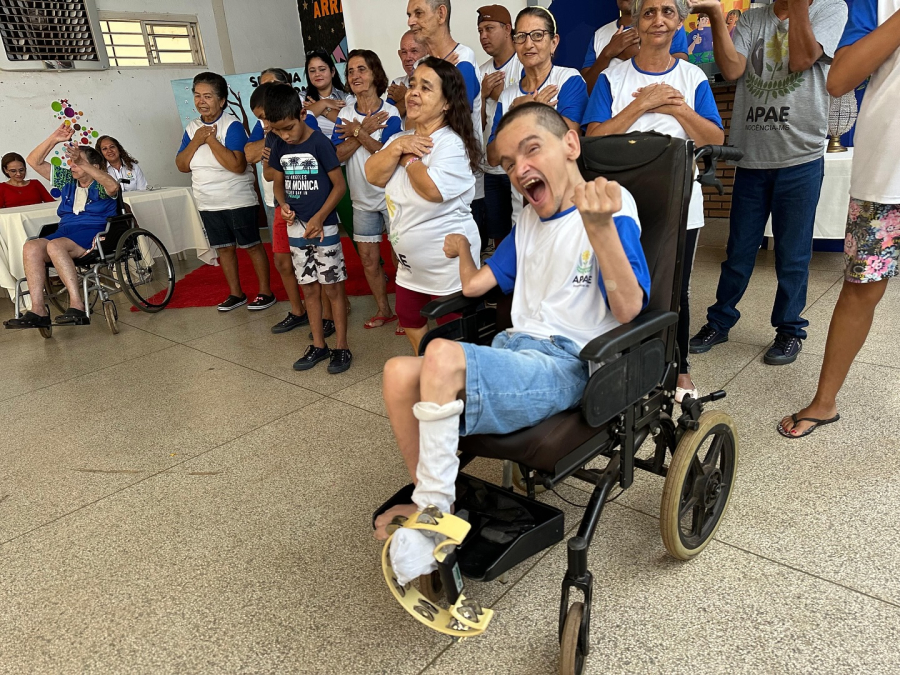APAE dá início à Semana Nacional da Pessoa com Deficiência com emoção, inclusão e protagonismo