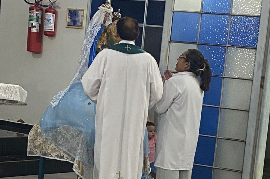 Fé, Tradição e Gratidão: Comunidade de São Pedro Celebra Festa em Honra a Nossa Senhora da Abadia