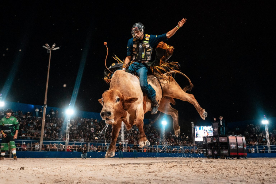 Inocência se prepara para a 1ª edição do Serra Country Rodeio Marca 7 com montarias em touros e cavalos, shows e participação popular