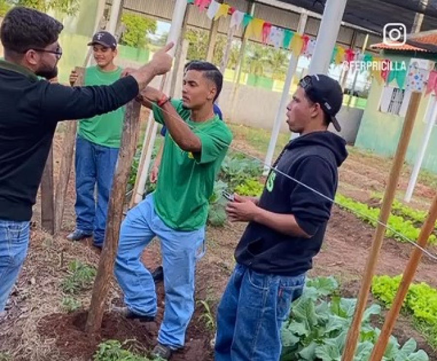 Projeto “Raízes do Amanhã”: Educação que Cultiva Sustentabilidade e Transforma Realidades no Distrito de São Pedro