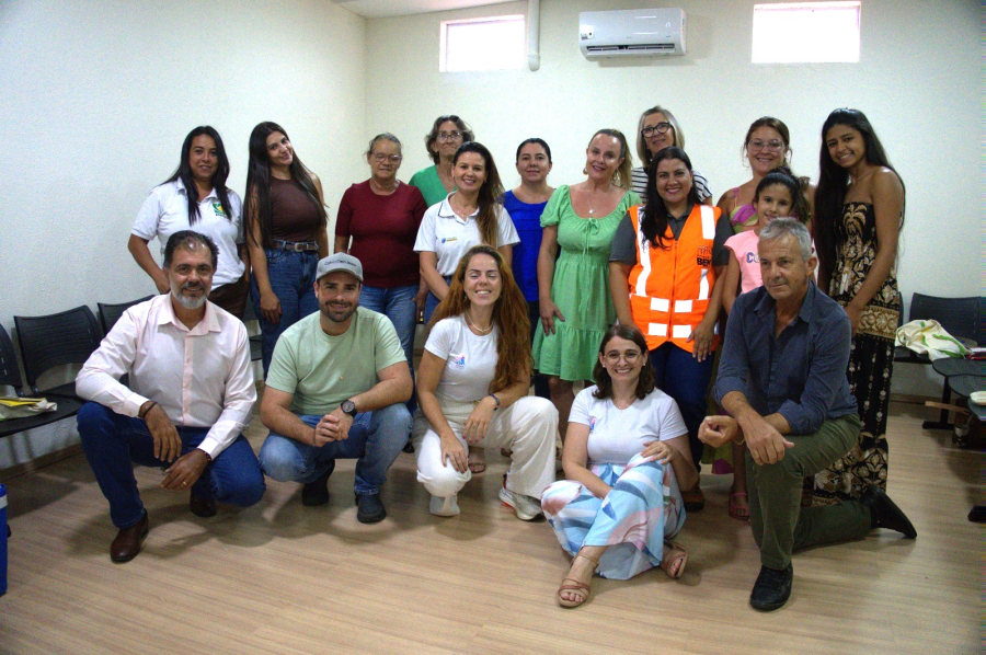 Ciclo do Conhecimento, promovido pela Arauco, fortalece instituições sociais de Inocência (MS)