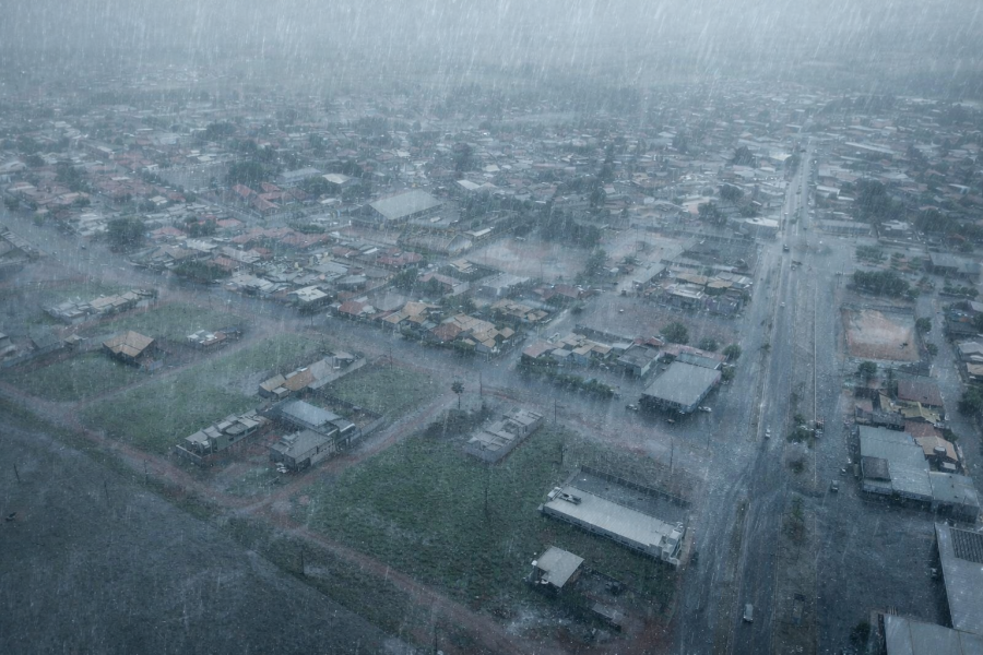 Alerta de Chuvas em Inocência
