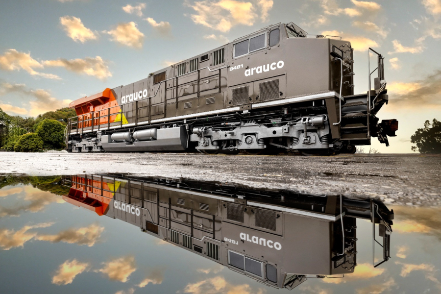 Arauco recebe primeiras locomotivas para avançar na logística do Projeto Sucuriú