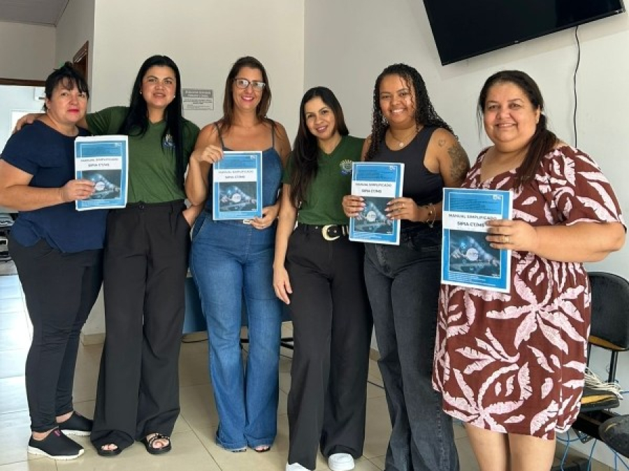 Profissionais da Assistência Social de Inocência recebem capacitação sobre sistema de proteção a crianças e adolescentes