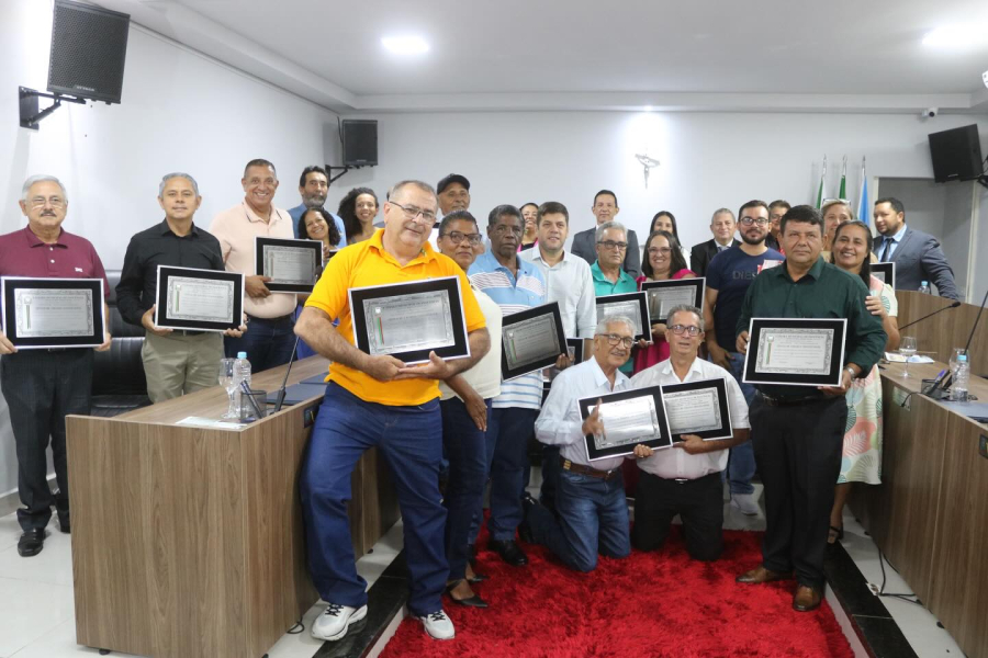 Câmara Municipal de Inocência realiza Sessão Solene de entrega de Títulos de Cidadão Inocenciense