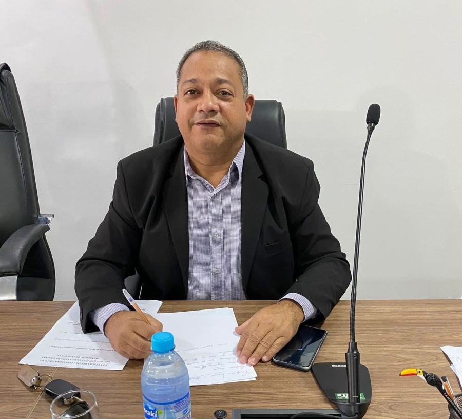 Vereador Gerson Gordo reforça compromisso com a comunidade e infraestrutura rural