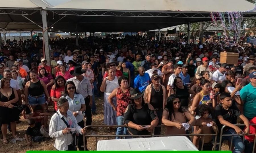 Inocência celebra 67 anos com festa histórica e público recorde