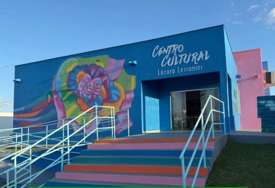 Centro Cultural Lázara Lessonier renasce e dá novo fôlego à arte em Inocência