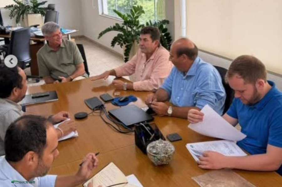 Prefeitura e Sanesul discutem abastecimento para mais de 500 novos lotes e áreas habitacionais