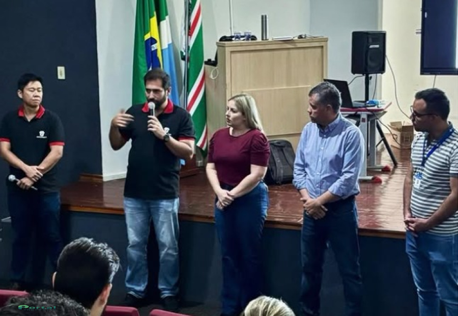 Prefeitura de Inocência investe em capacitação contínua inédita para profissionais do Hospital Municipal