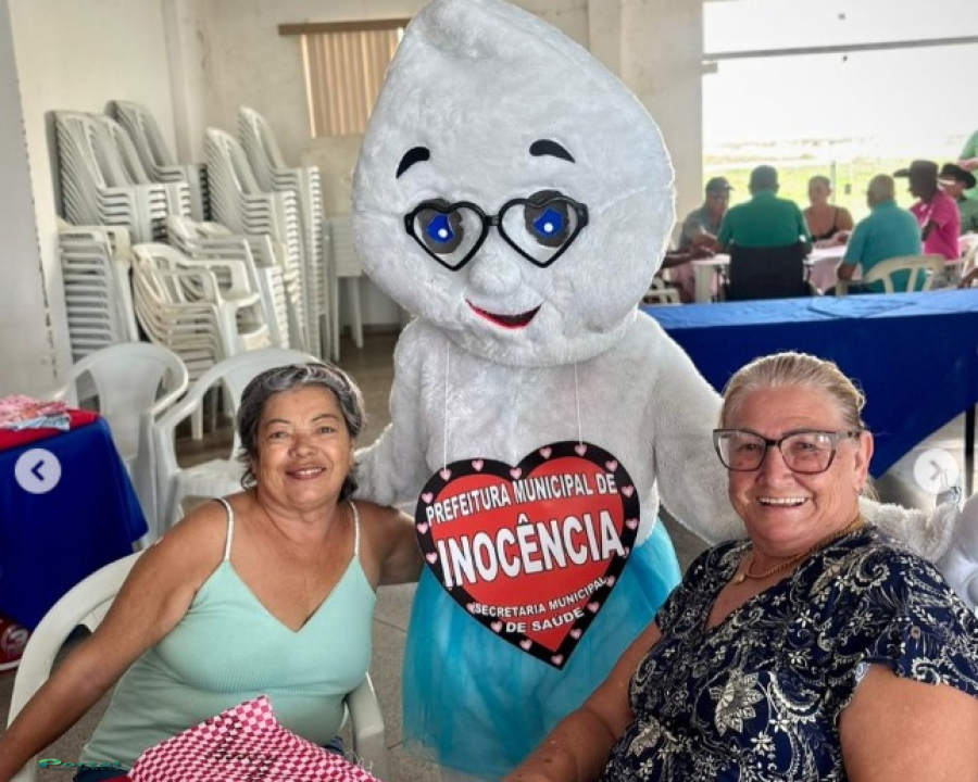 Campanha de Vacinação contra a Influenza imuniza idosos em Inocência