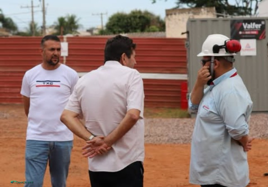 Ampliação do CEI Professor Olivalto Elias da Silva reforça compromisso da gestão Toninho da Cofapi com o futuro de Inocência