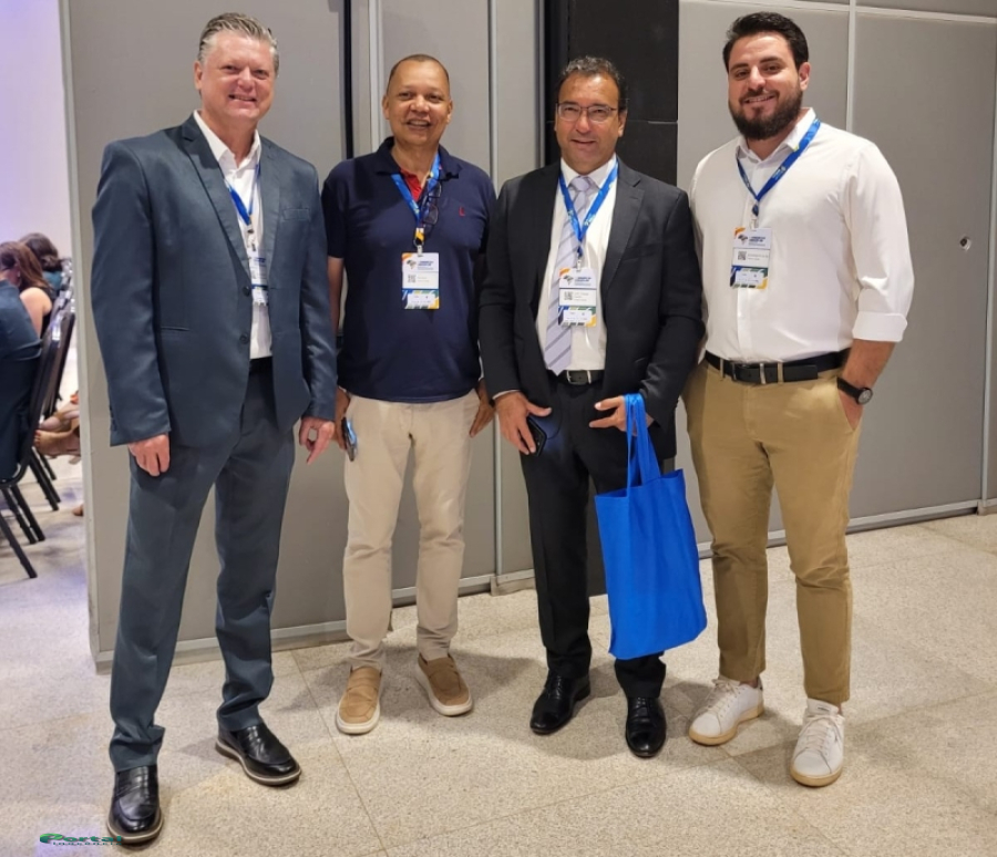 Inocência marca presença no maior evento de planejamento público do Brasil
