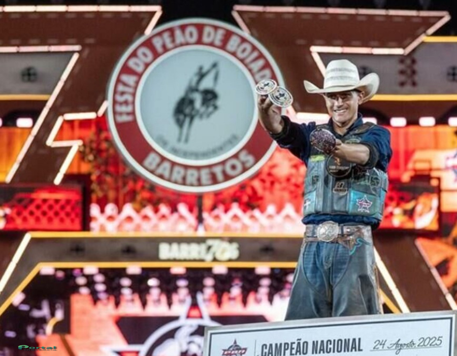 Jovem de Inocência disputa título milionário na PBR nos Estados Unidos