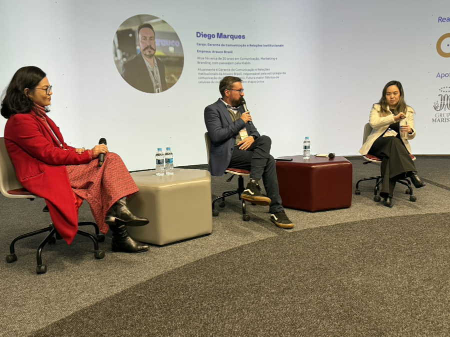 Executivo da Arauco participa de painel sobre Comunicação em Curitiba