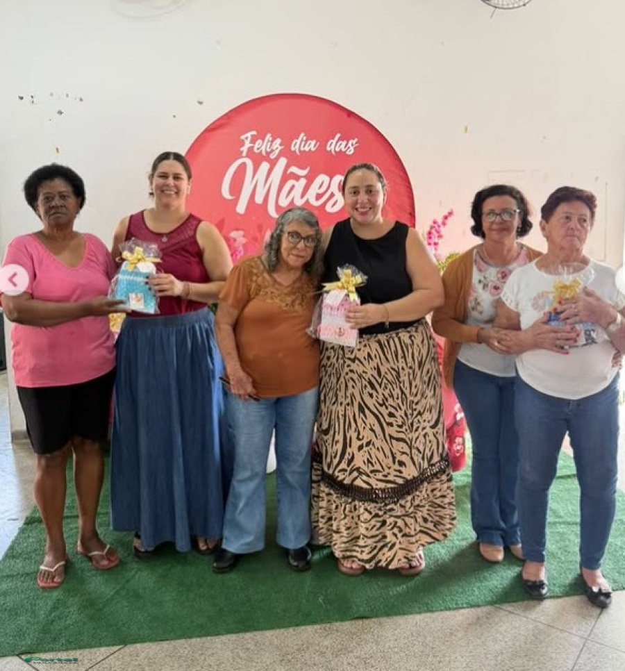 Assistência Social promove comemoração especial do Dia das Mães com grupo da terceira idade