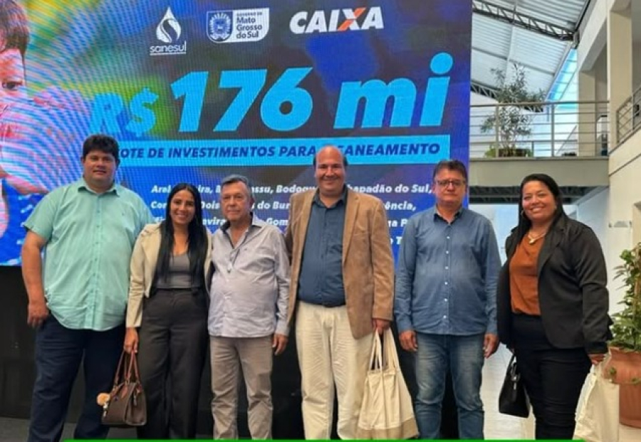 Inocência é contemplada com mais de R$ 13 milhões para ampliar abastecimento de água