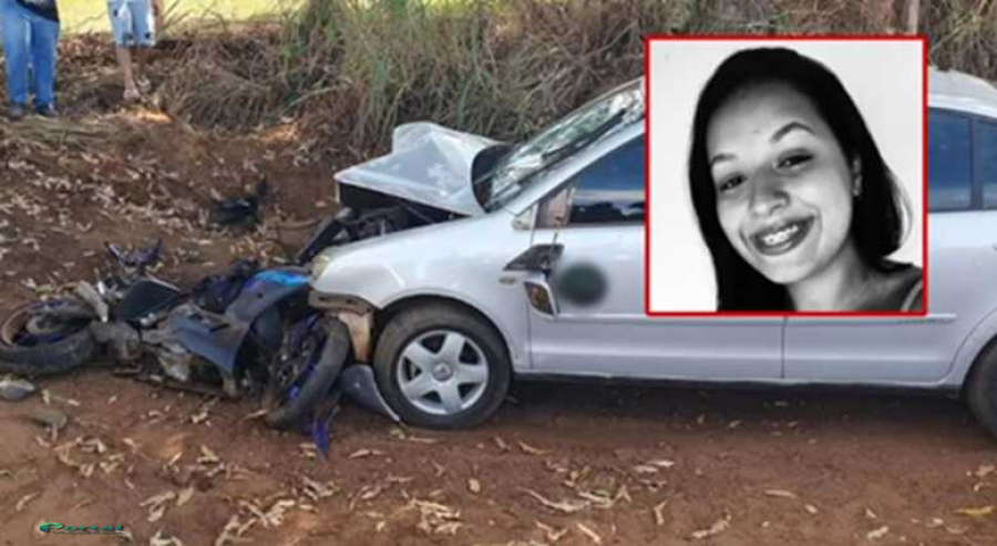 Jovem morre em acidente na MS-112; motorista fugiu do local