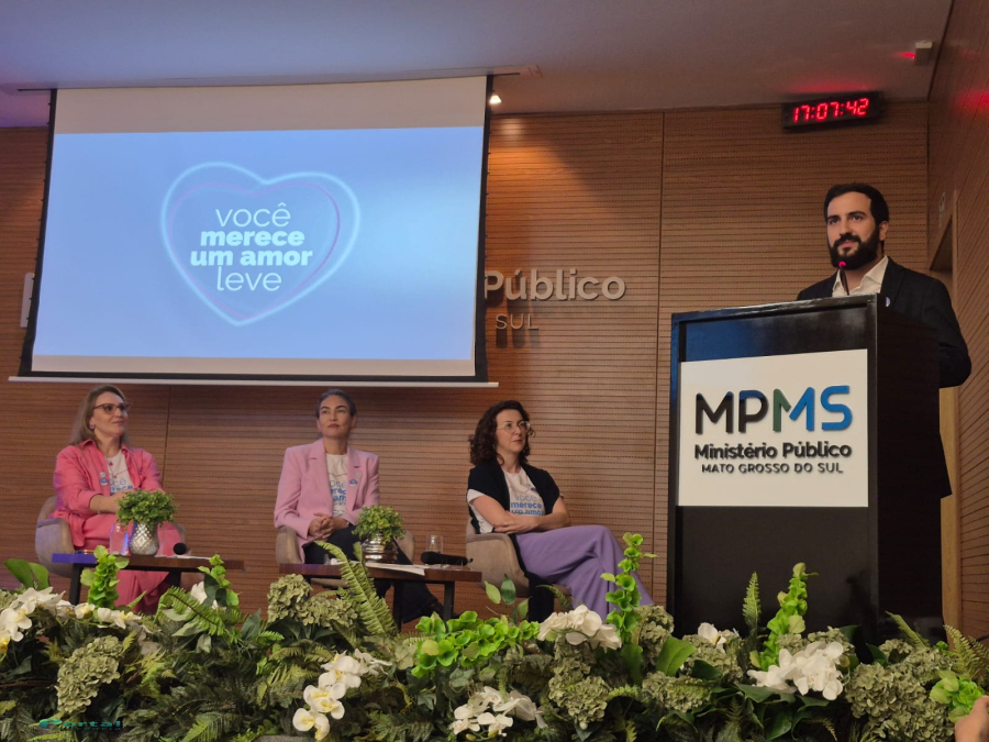 Arauco participa de campanha contra violência doméstica