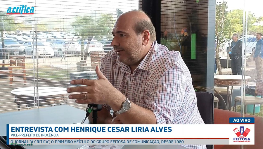 Vice-prefeito Henrique César representa Inocência em Congresso dos Municípios e destaca planejamento para o crescimento da cidade