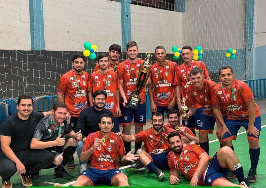 Garra FC conquista o Campeonato Municipal de Futsal de Inocência