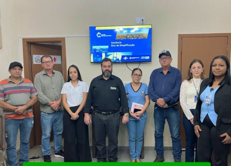 Prefeitura de Inocência e Sebrae avançam em ações para desburocratizar abertura de empresas