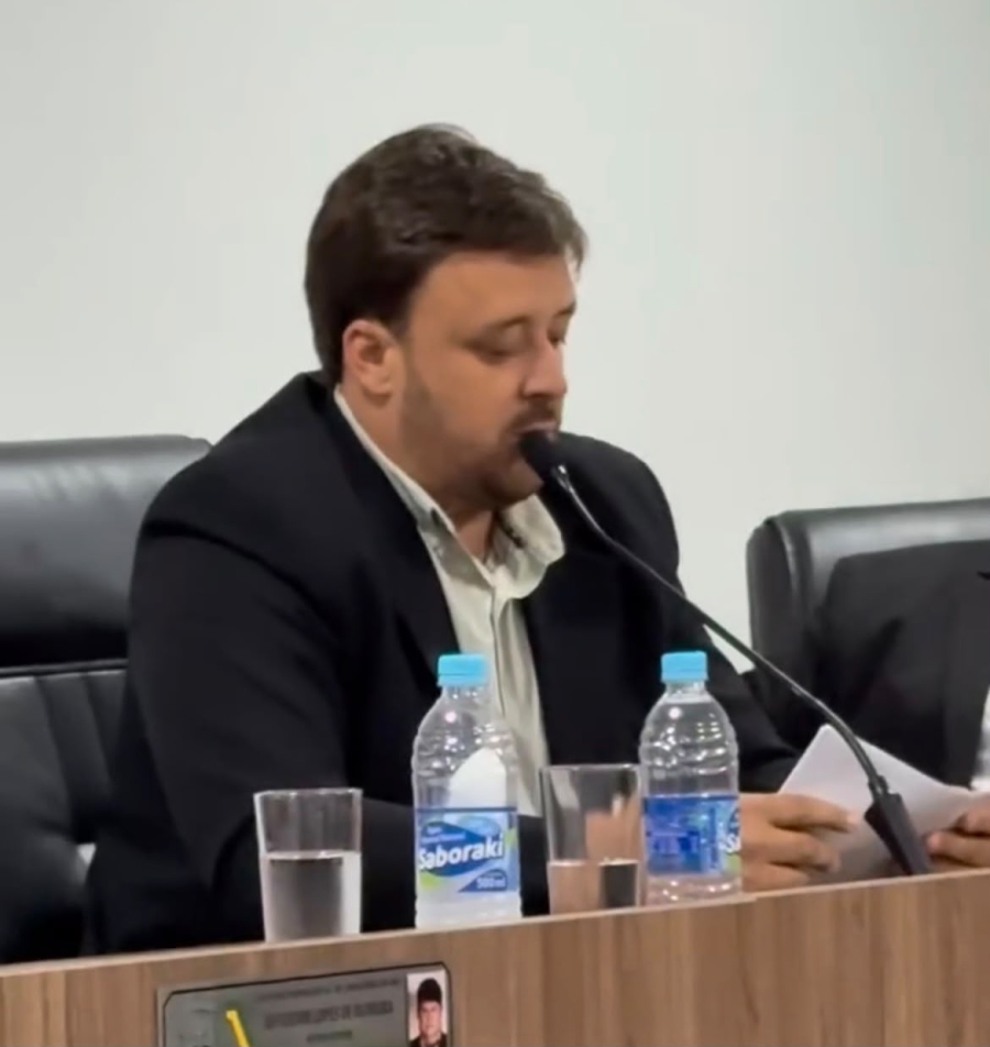 Gabriel Leal cobra ações para esporte, proteção animal e infraestrutura durante sessão da Câmara