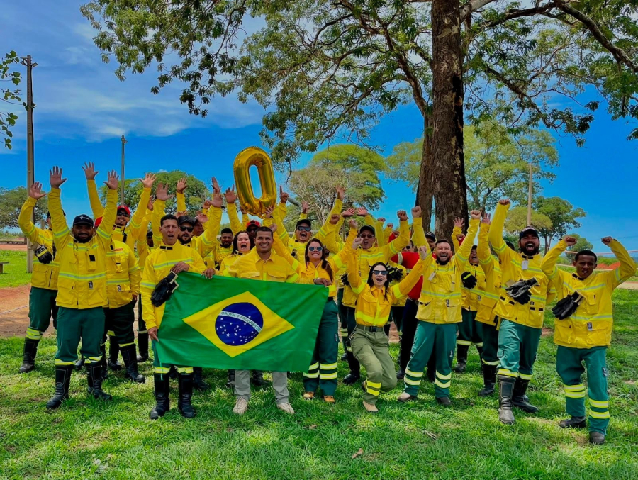 Arauco reforça prevenção e combate a incêndios para proteger florestas e comunidades em Mato Grosso do Sul