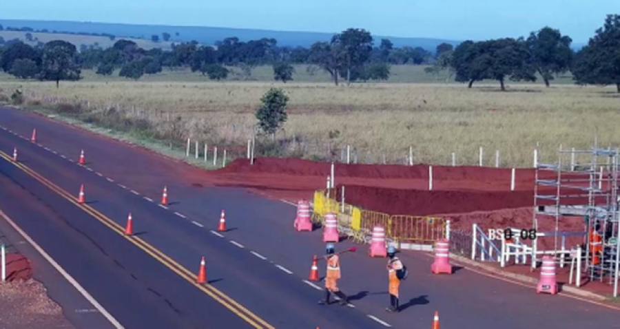 Way-112 desiste de ação e obras da ferrovia da Arauco seguem liberadas em Inocência