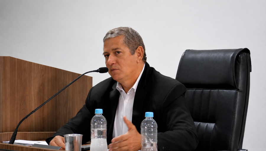 Drauton Batista cobra esclarecimentos sobre Arauco, melhorias na infraestrutura e fiscalização em Inocência