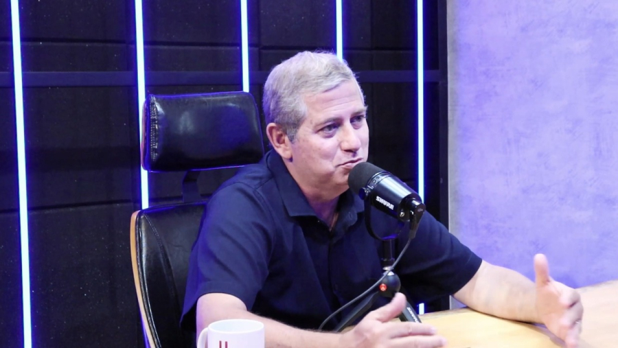Drauton Batista participa do podcast Café com Portal Inocência e fala sobre vida pessoal e trajetória política