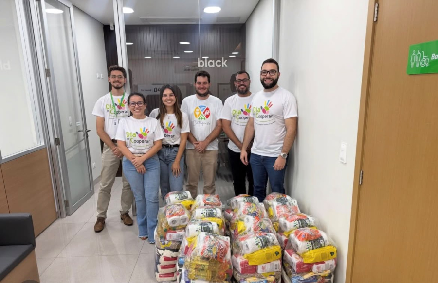 Sicredi fortalece ações sociais em Inocência com Dia C