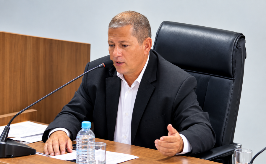 Vereador Drauton Batista denuncia situação crítica no asilo e faz série de indicações ao Executivo