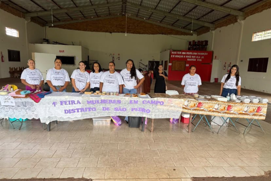 Distrito de São Pedro dá os primeiros passos para transformar sonhos em oportunidades